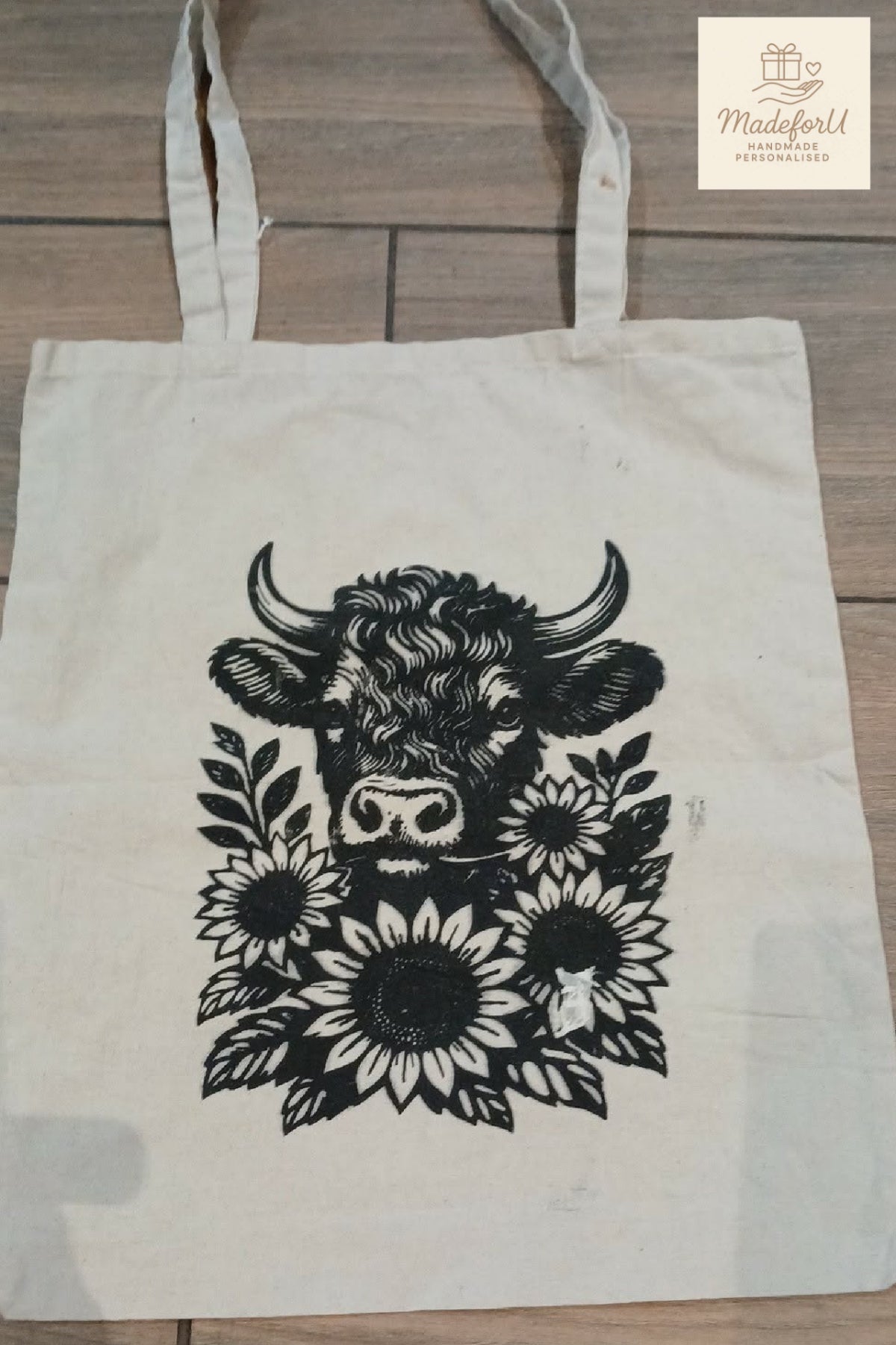 Highland Cow Tote Bag