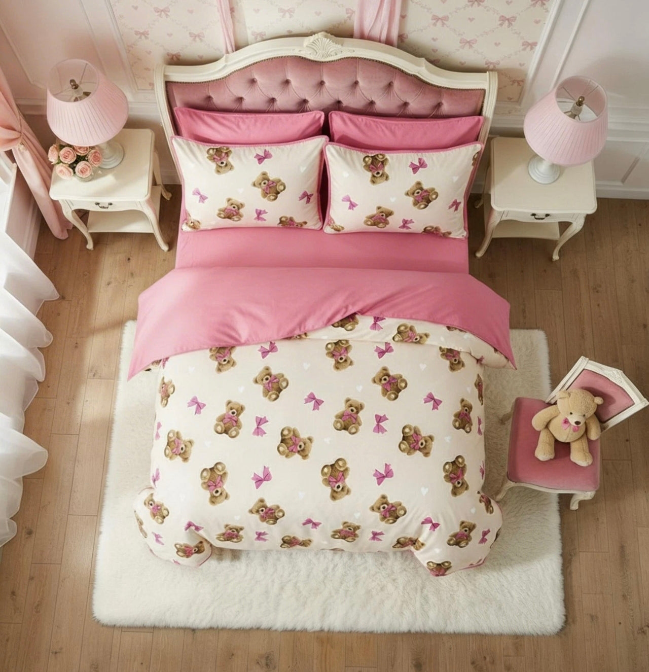 Bears & Bows Bedding Sets