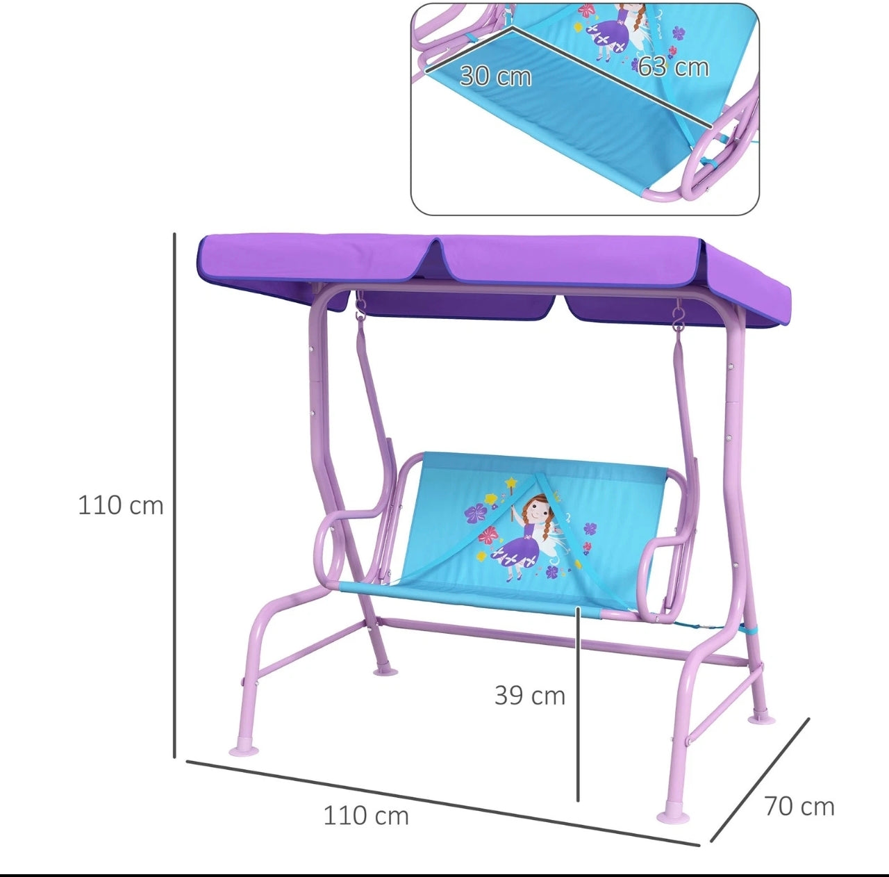 Children's Fairy Swing Seat