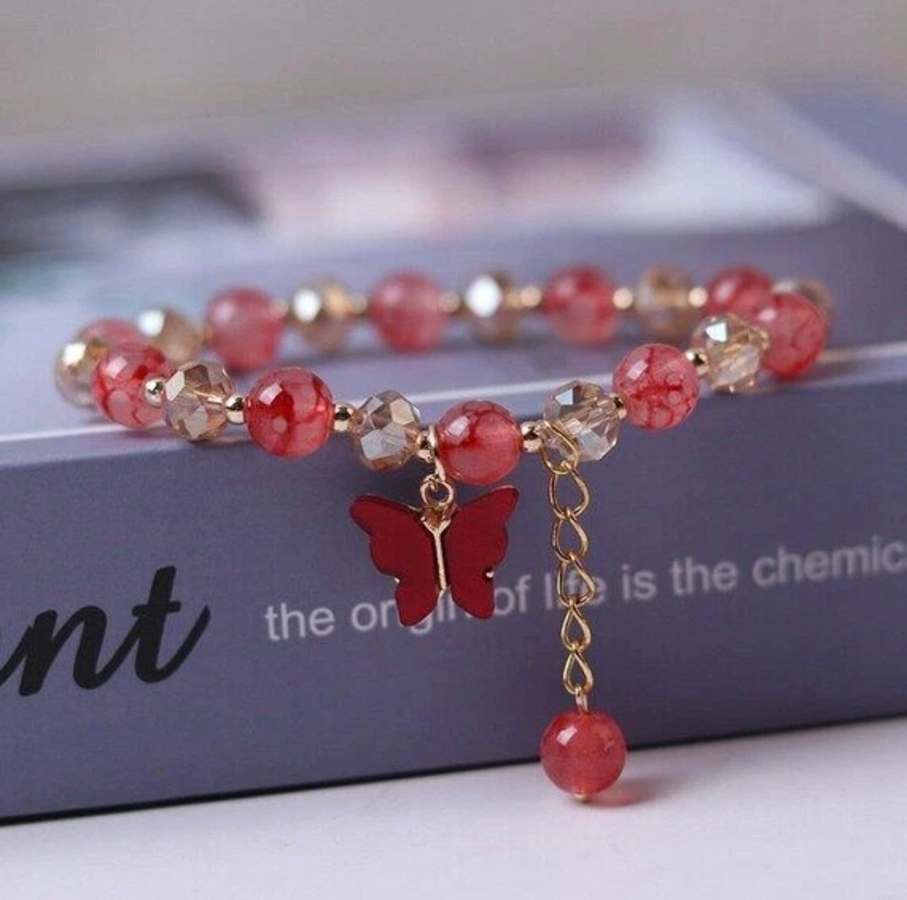 Girls Beautiful Butterfly Bracelet