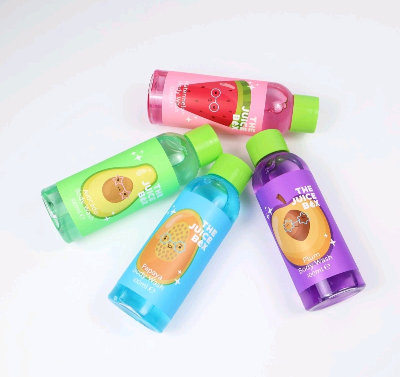 Fruity Body Wash Set