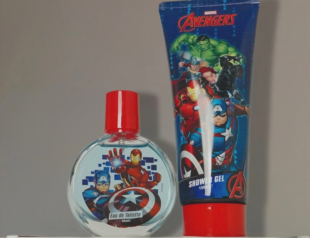 Super Heroes Fragrance Gift Set