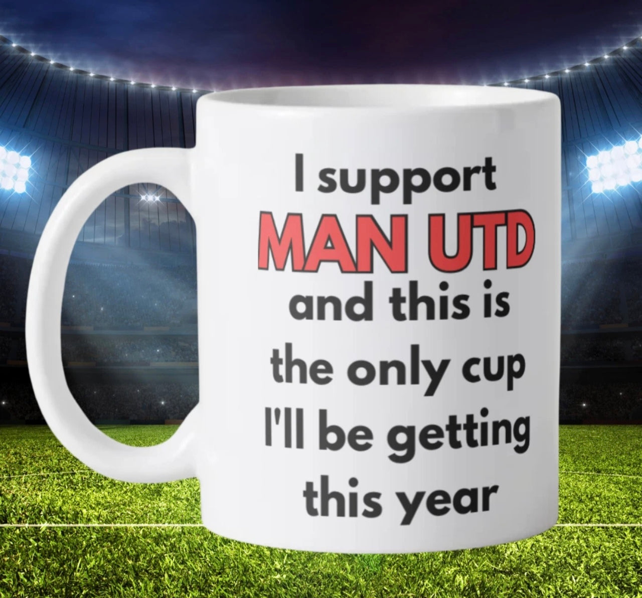 Novelty Football Supporter Mugs