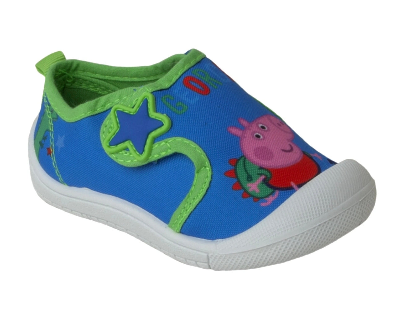 Boys Pig Canvas Shoes