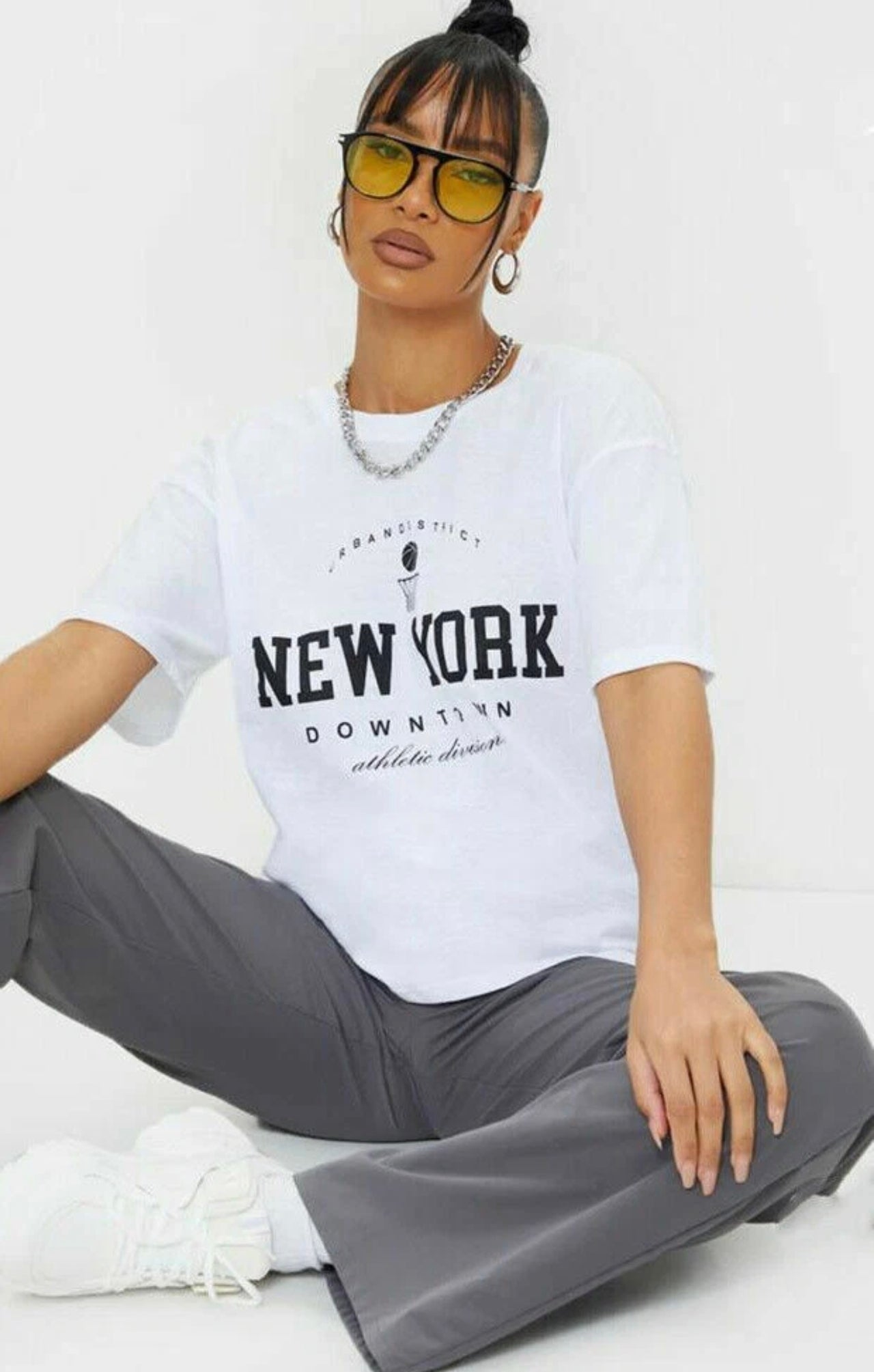 Oversized New York T-shirt