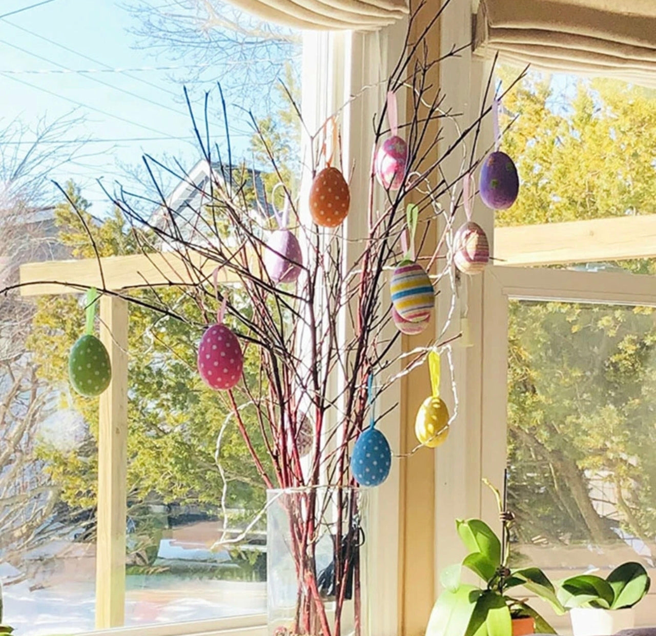 14pc Decorative Easter Eggs