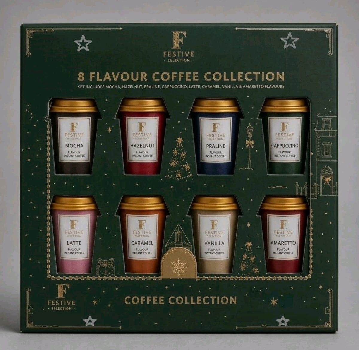 8pk Luxury Coffee Collection