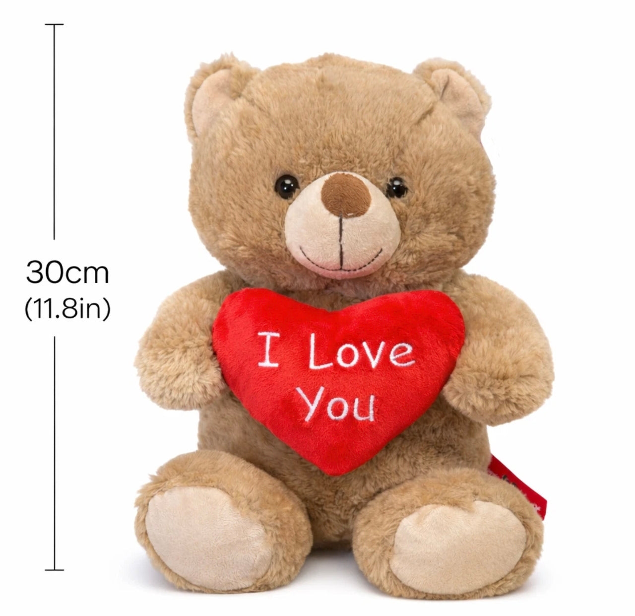 Cuddly Valentine's Bear