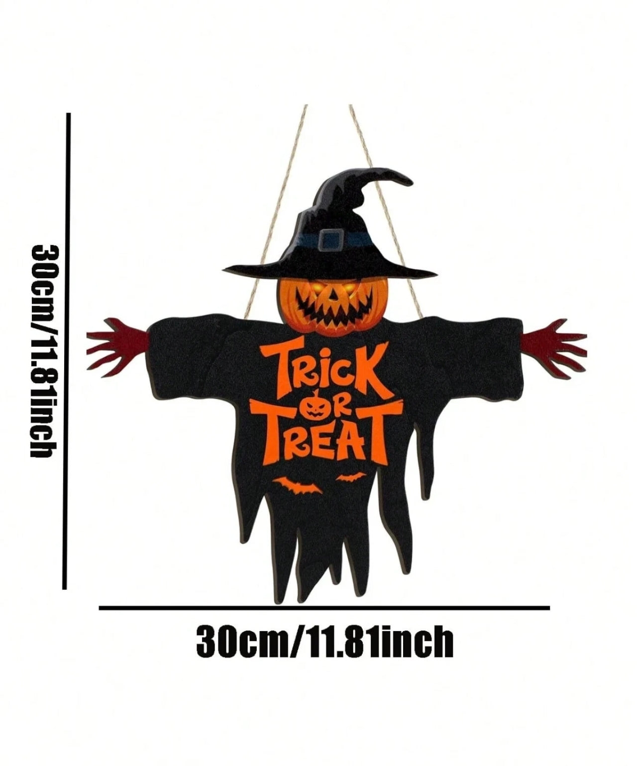 Trick Or Treat Door Sign
