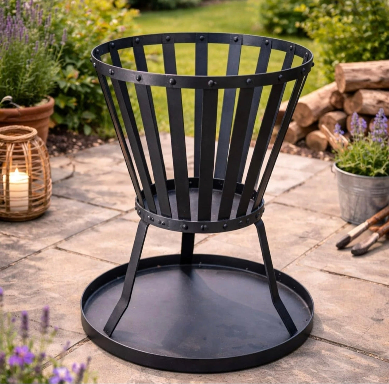 Patio Fire Basket Brazier