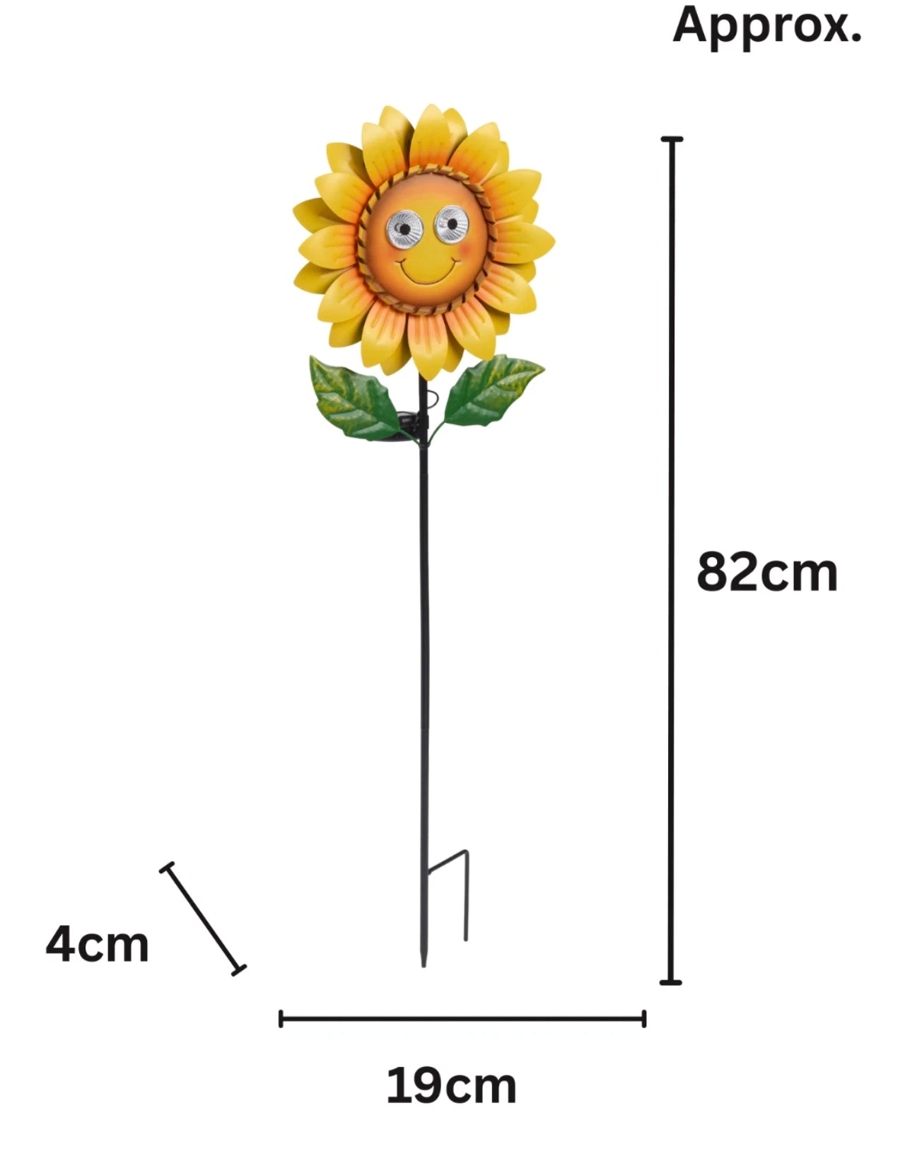 Blinking Garden Statues