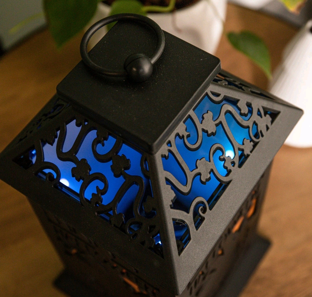 29cm Colour Changing Halloween Lantern