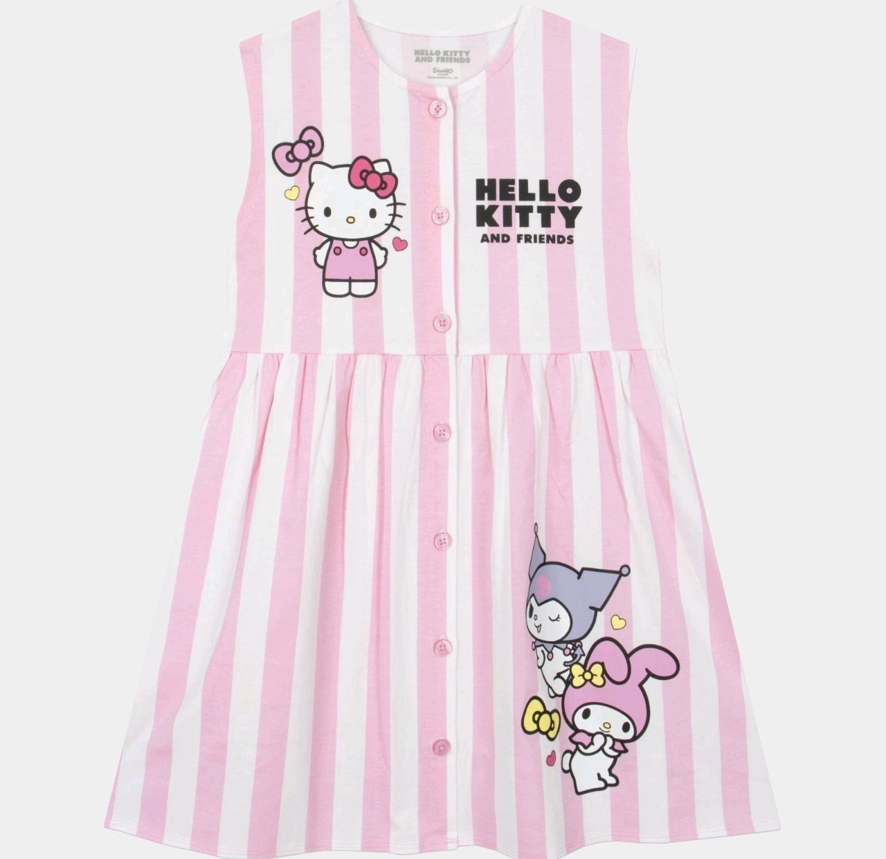 Kitten & Friends Summer Dress