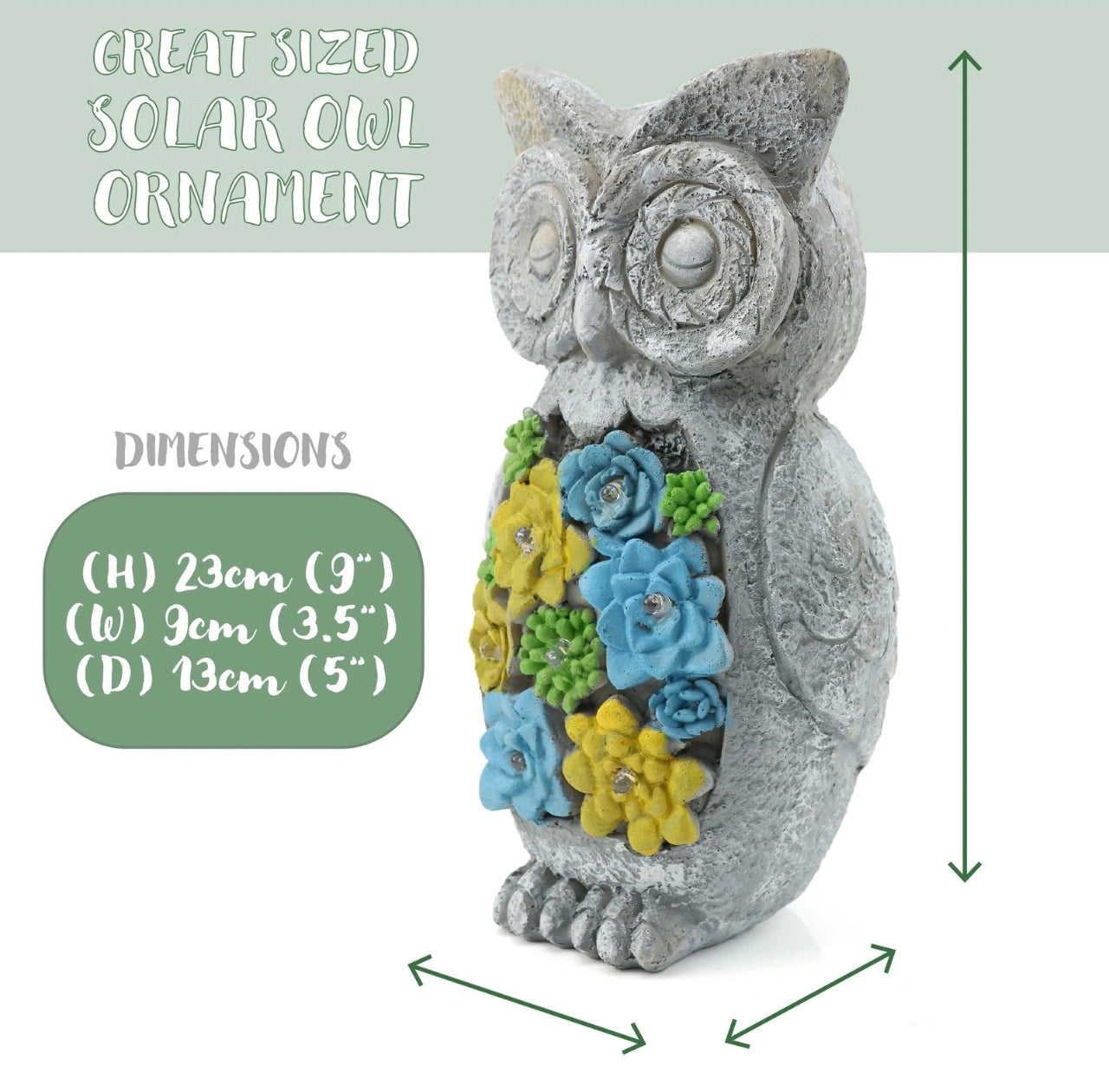 Solar Animal Garden Statues