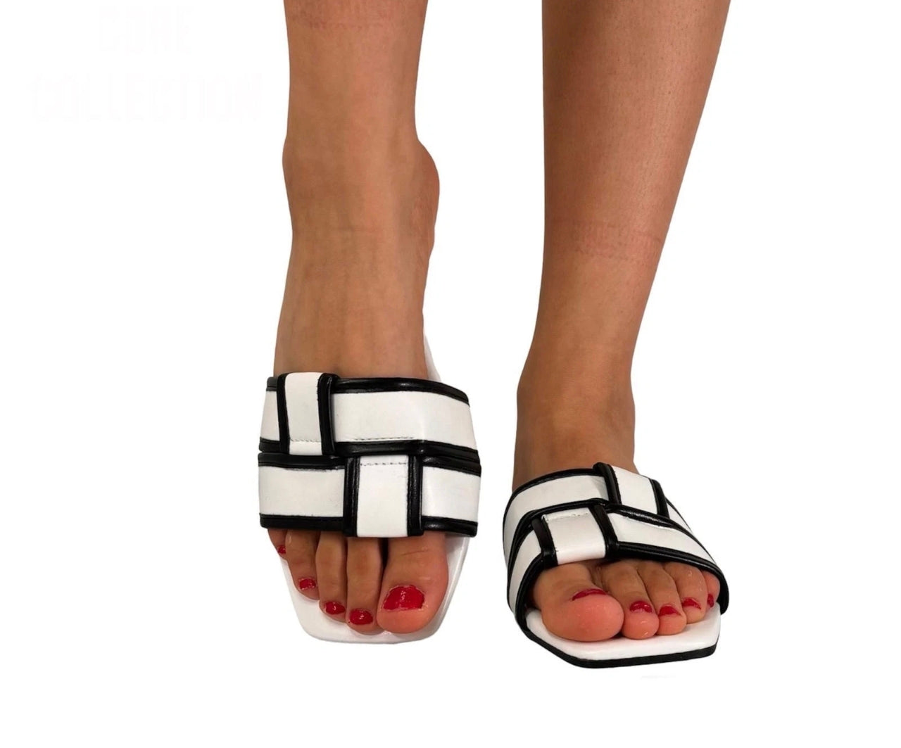 Knot Embellished Sliders
