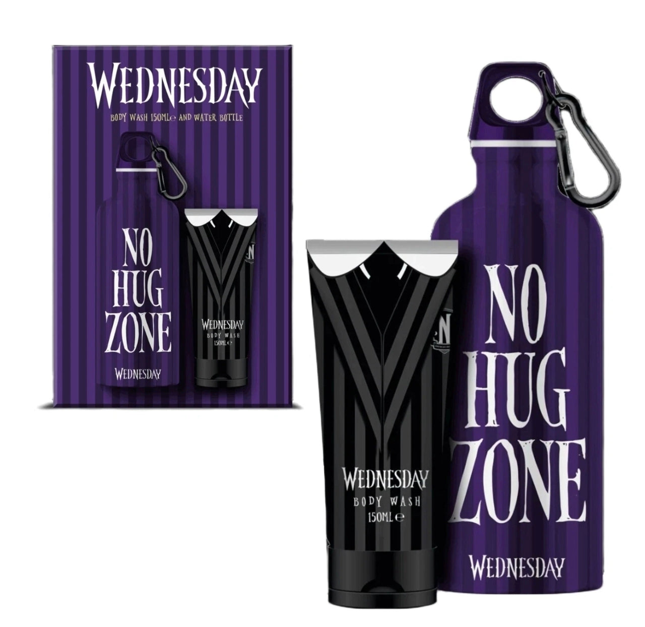 No Hug Zone Gift Set