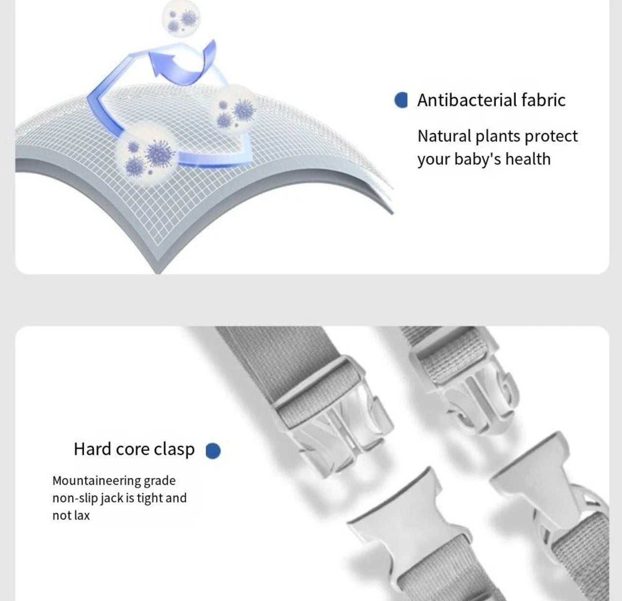 Ergonomic Baby Carrier