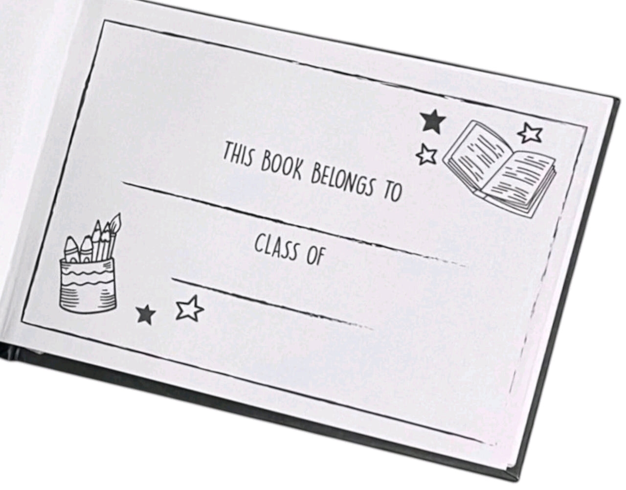 School Leavers Autograph Book