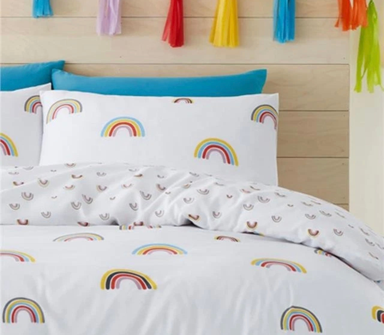 Rainbows Duvet Set