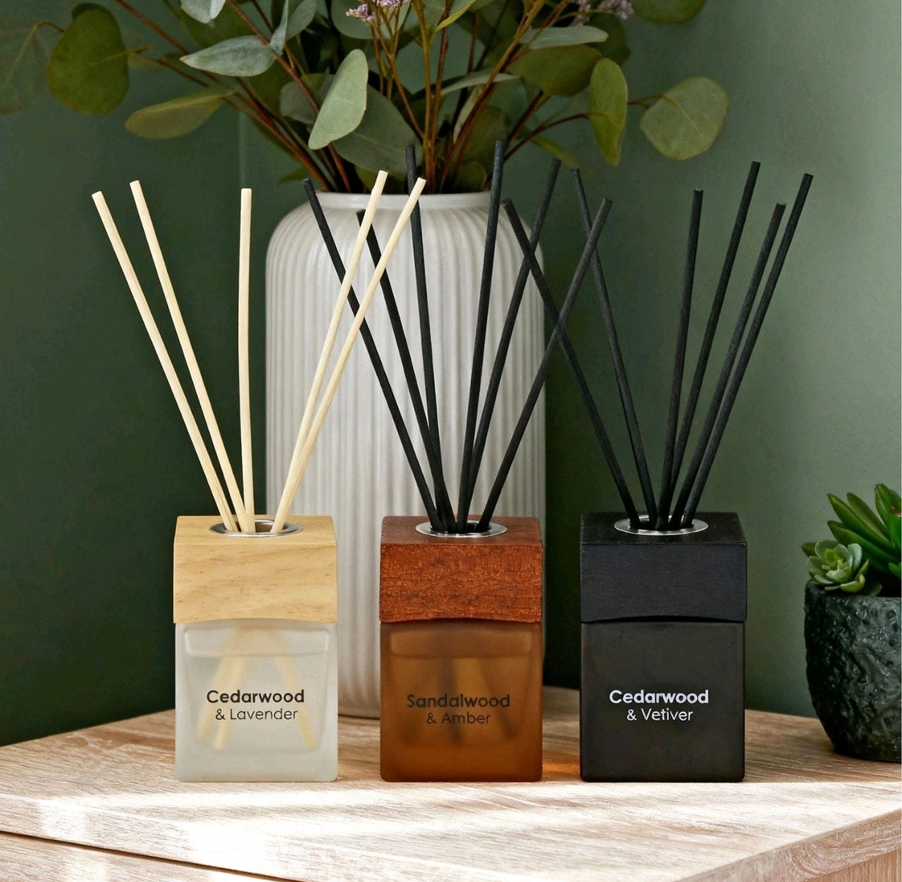 3x Reed Diffuser Set