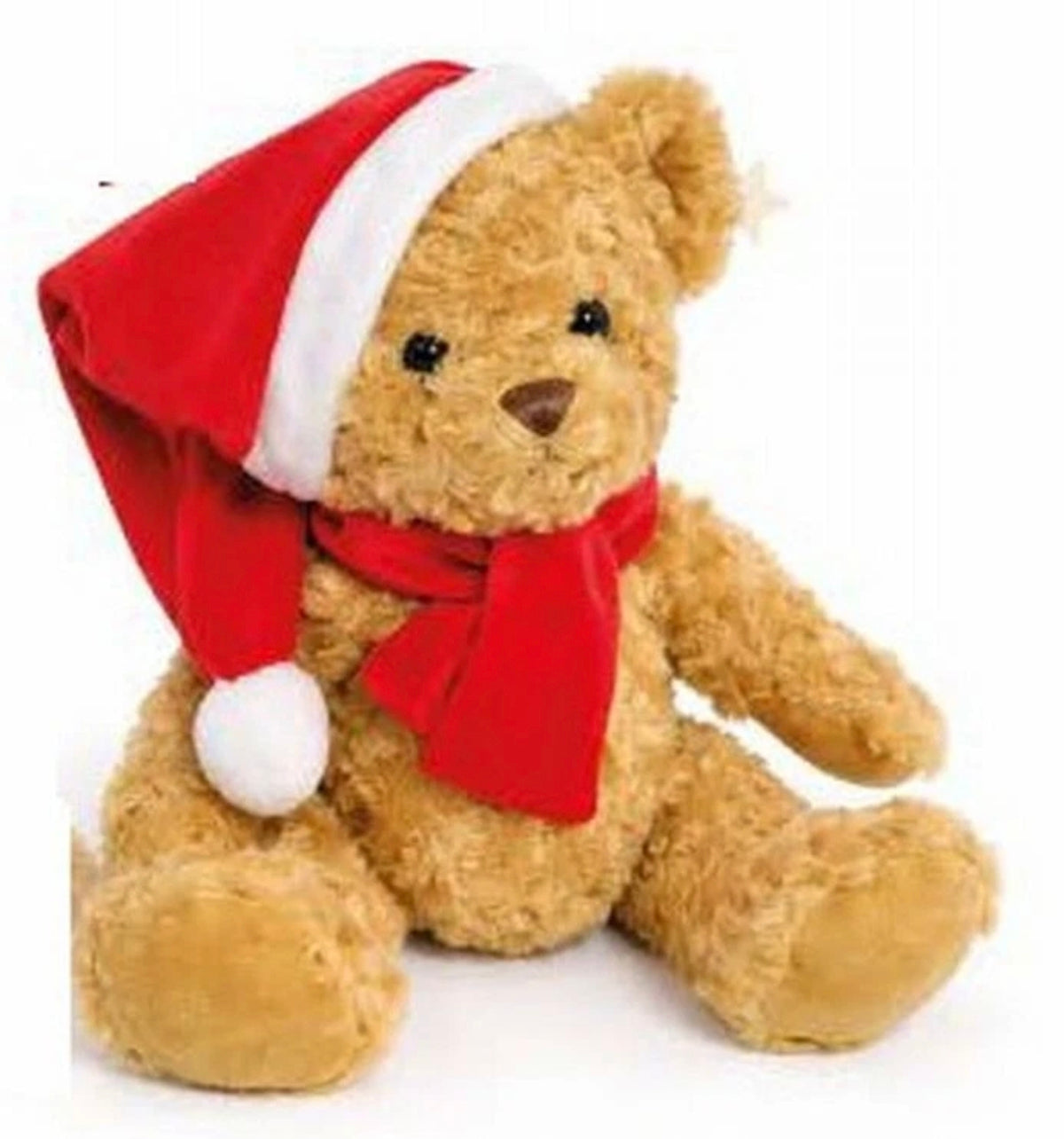Santa Bear Plush