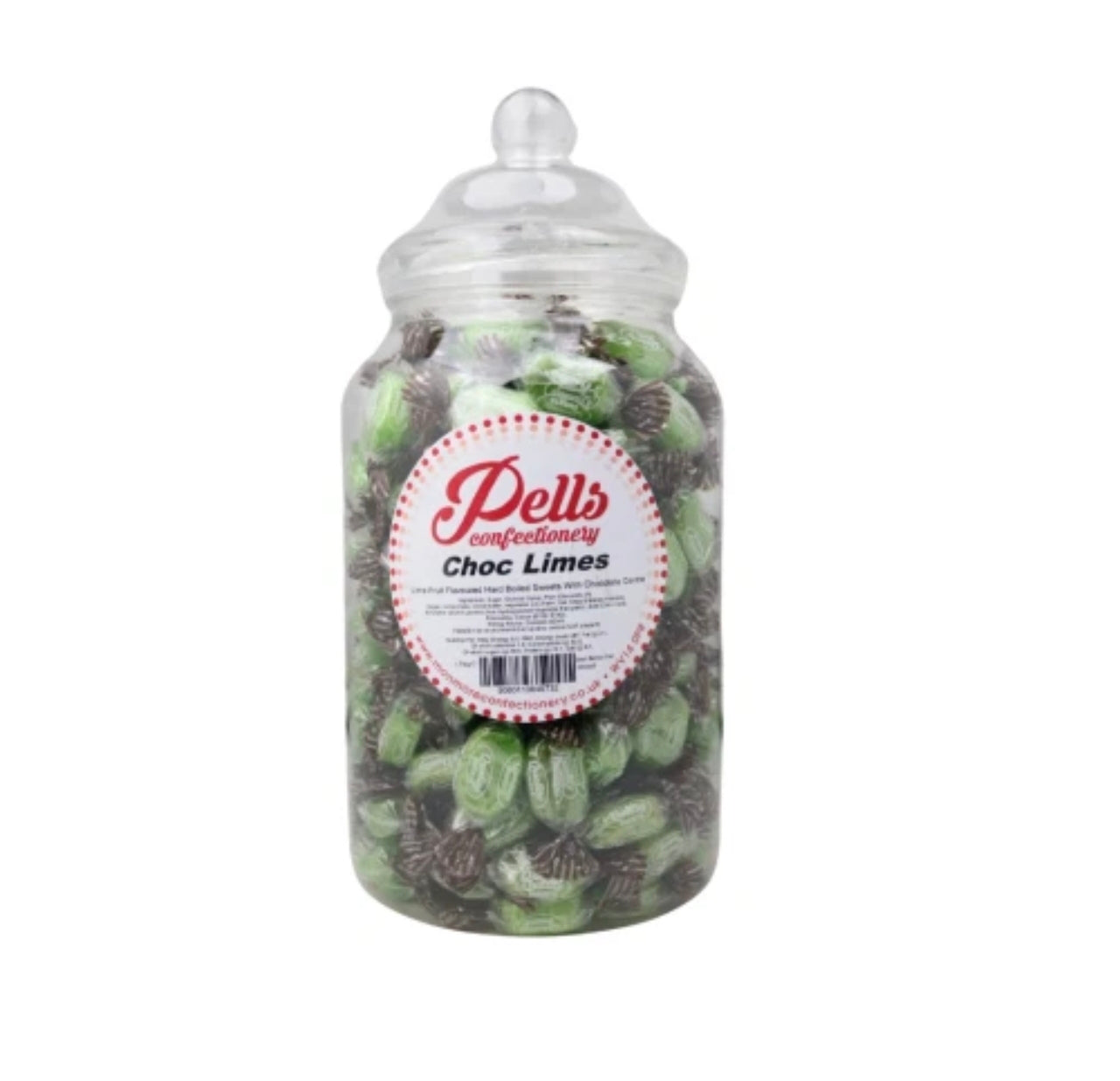 1.75kg Jar Of Chocolate Limes