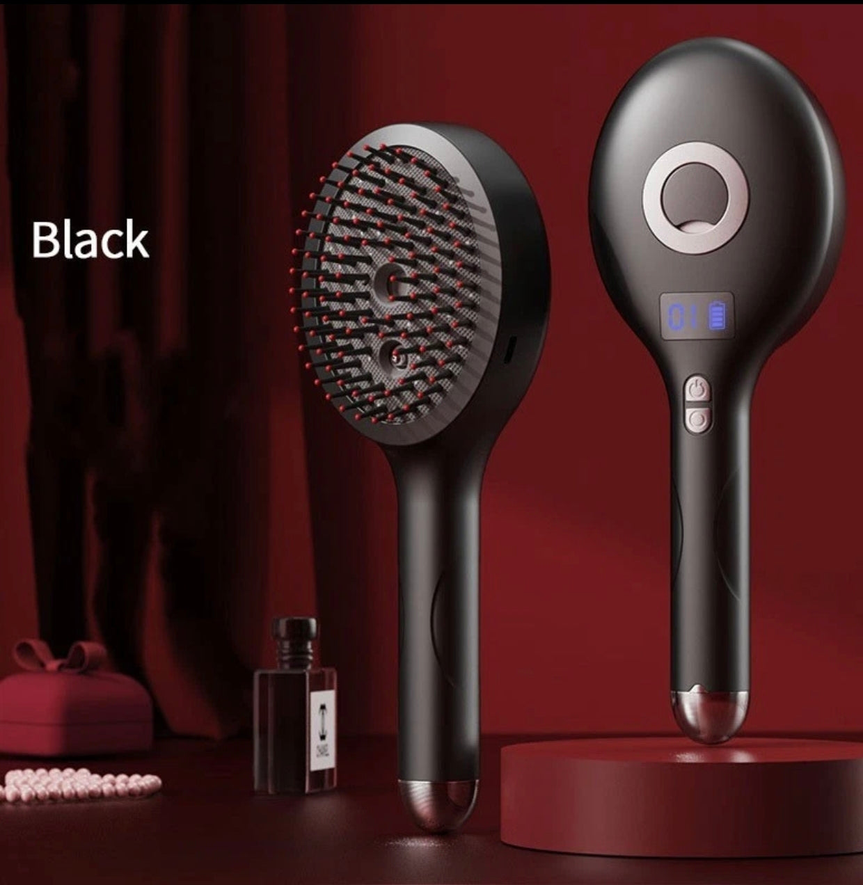 Electric Spray Massage De-Tangle Comb