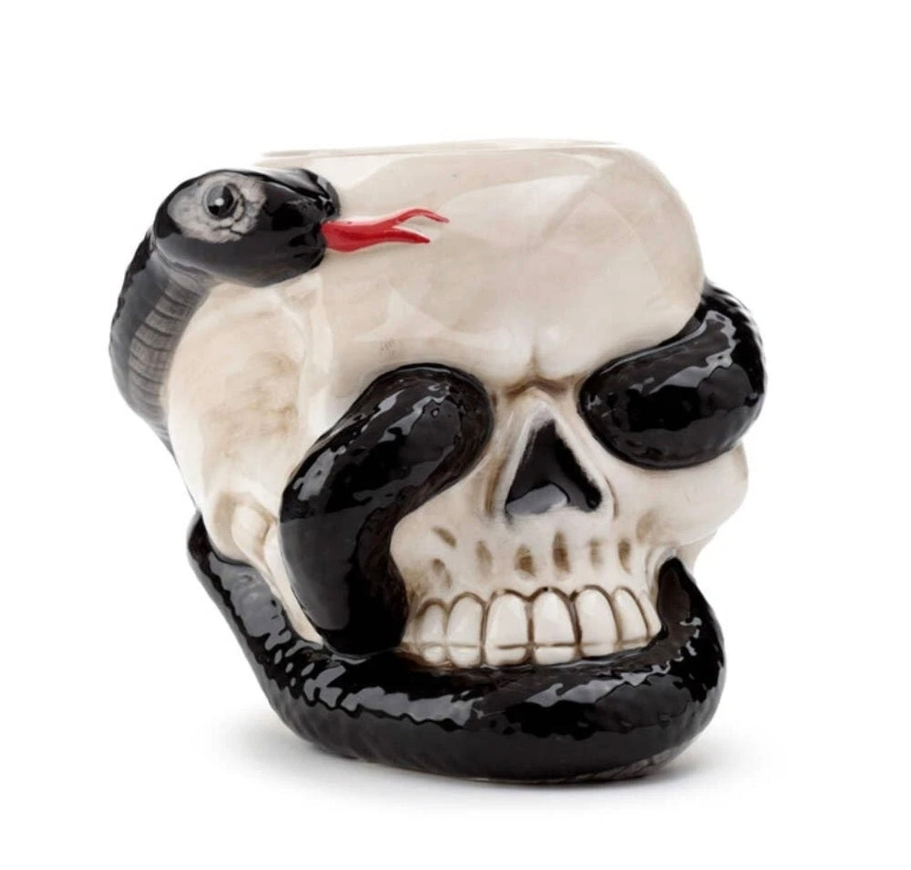 Skull & Snake Oil Burner