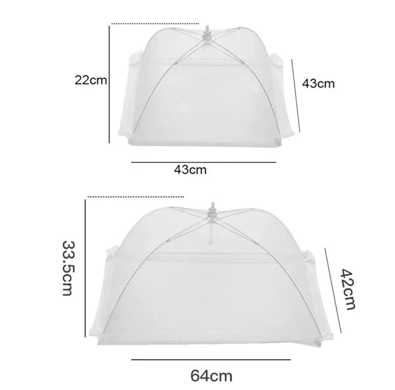 Pop Up Mesh Food Net