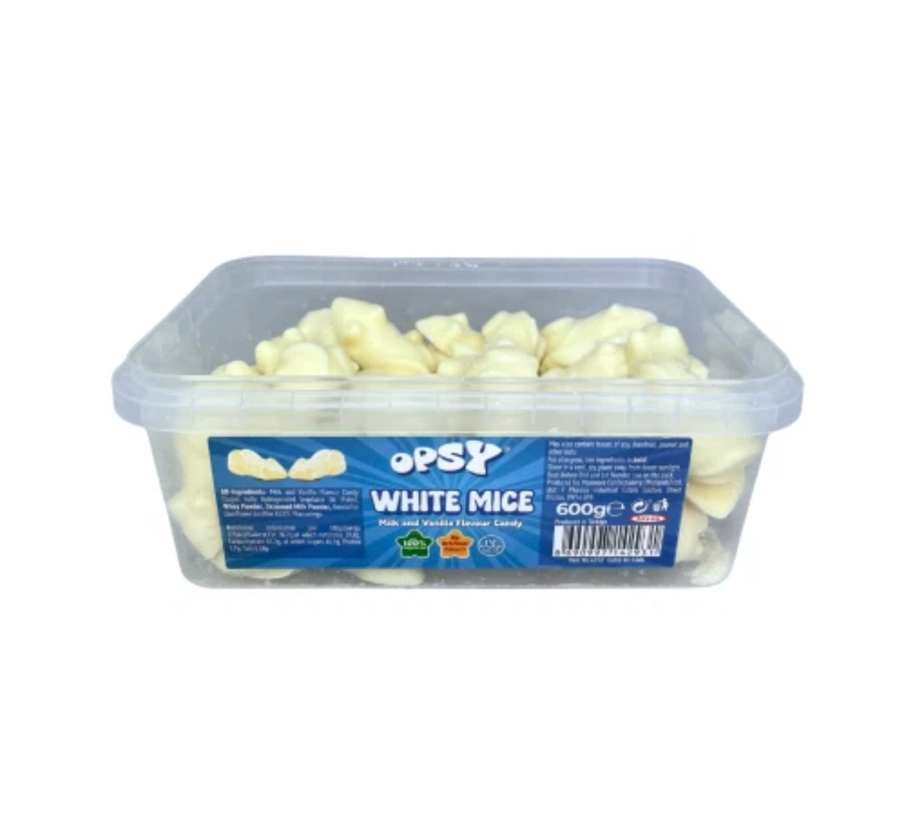 Opsy White Mice