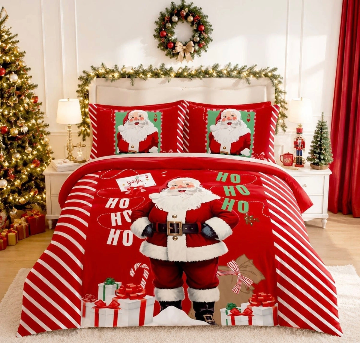 Santa Mail Duvet Sets
