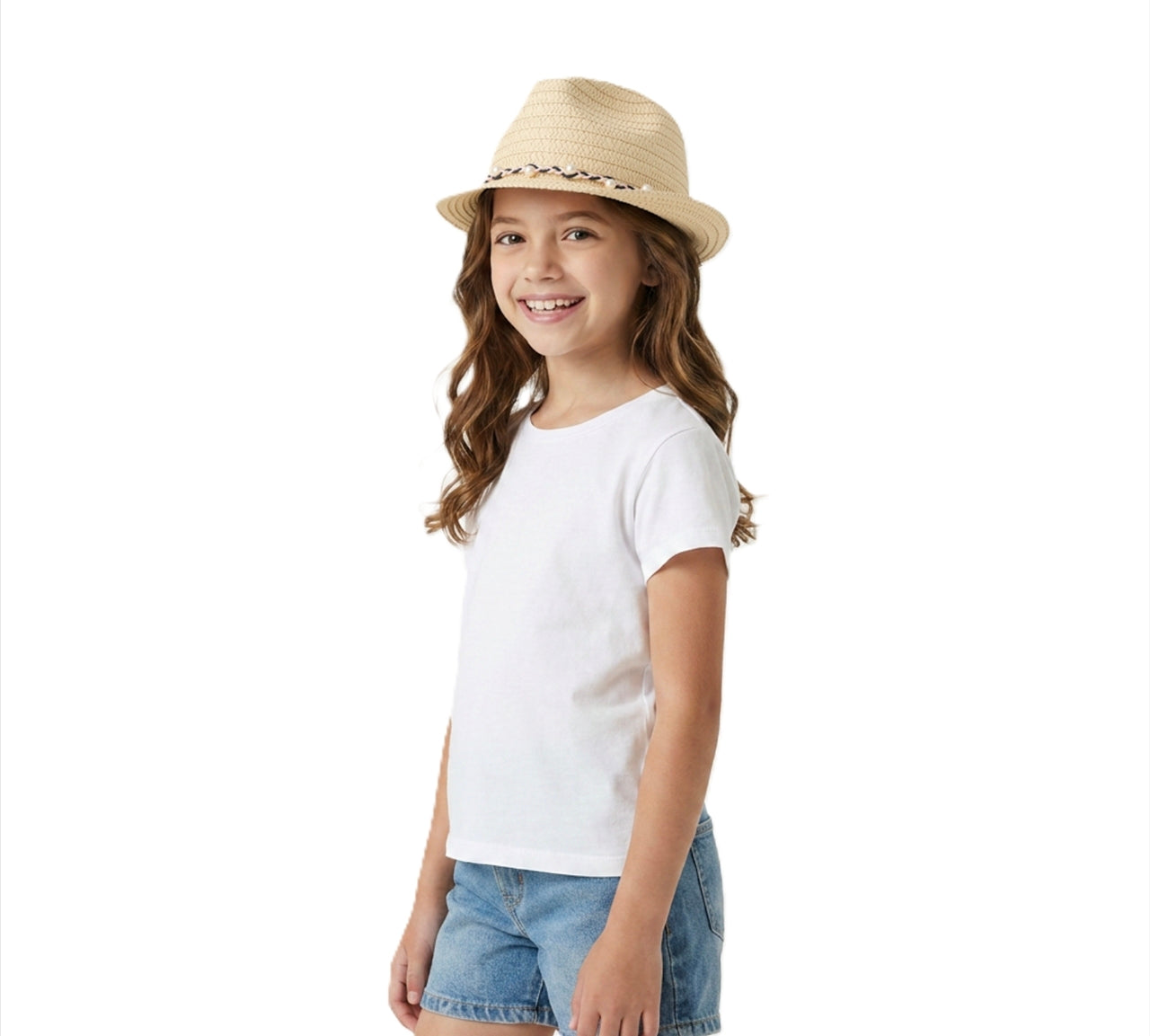 Children's Trilby Style Sun Hats