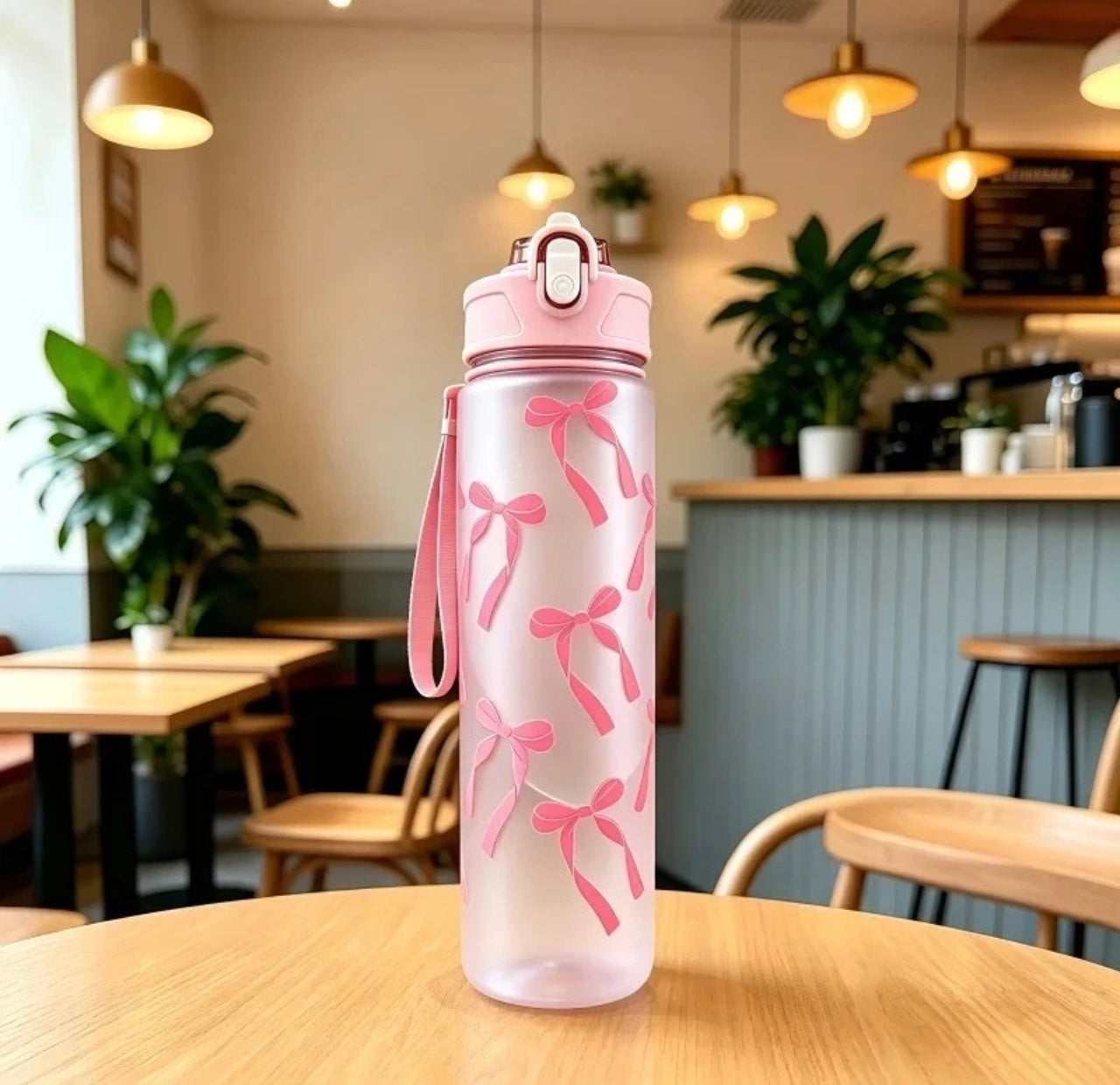 1l Drinking Bottle With Straw