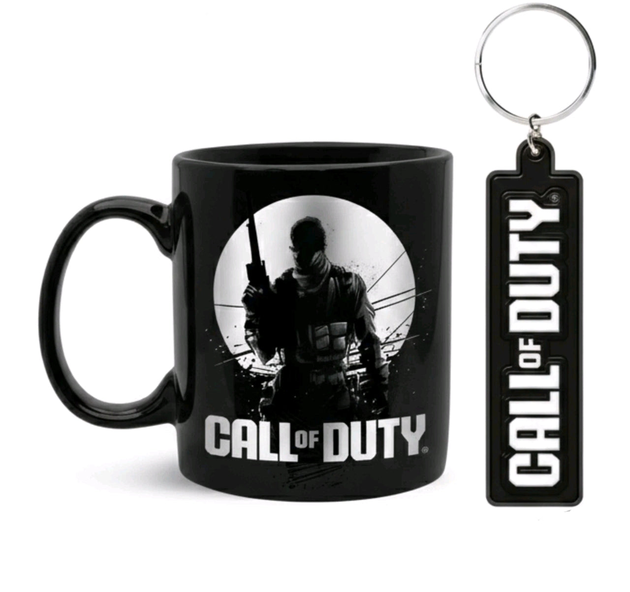 Soldier Cup & Keyring Gift Set