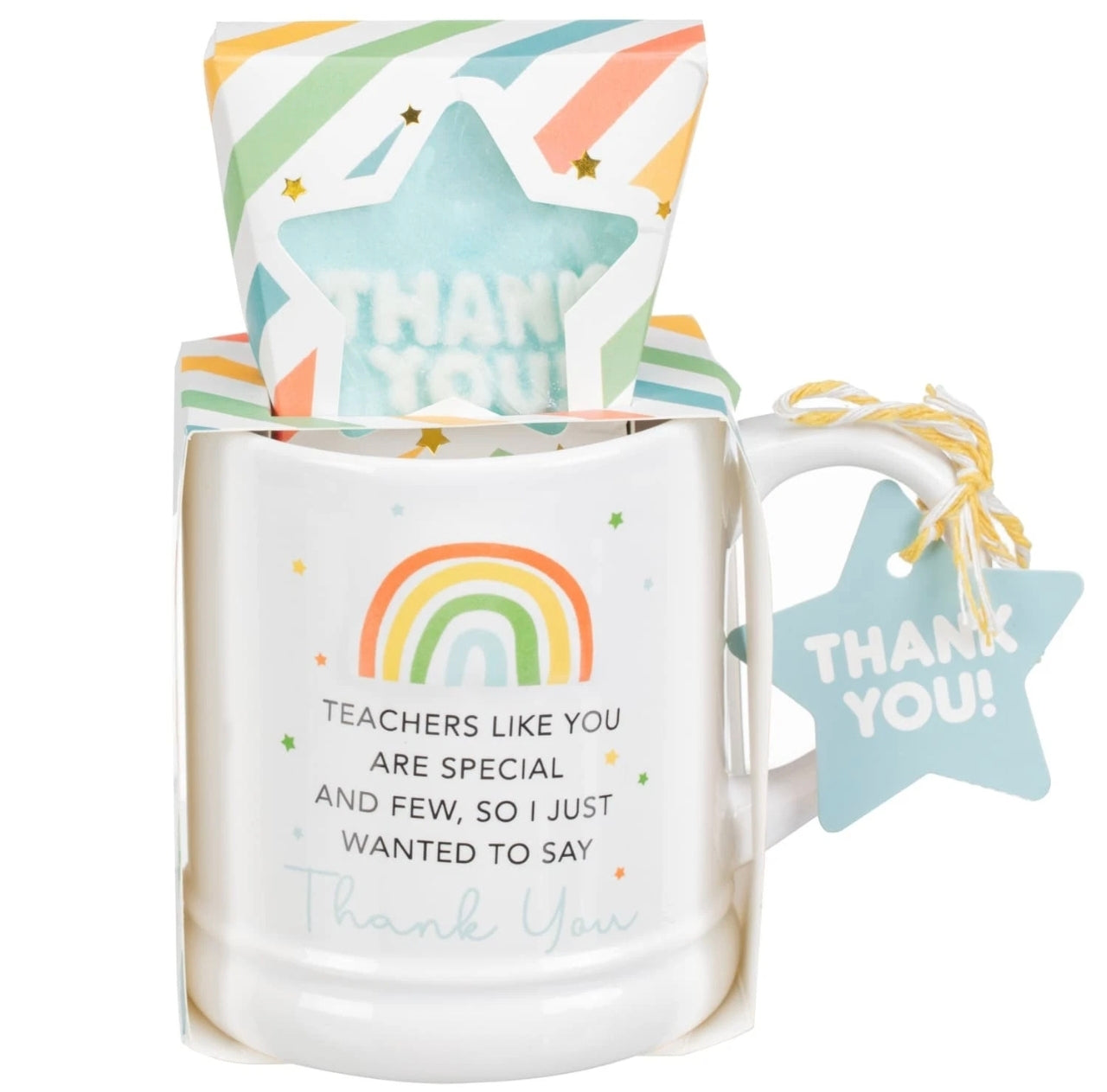 Thank You Teacher Mug Gift Set