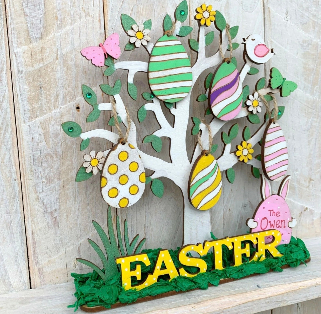 Decorate Your Own Easter Tree Ornament