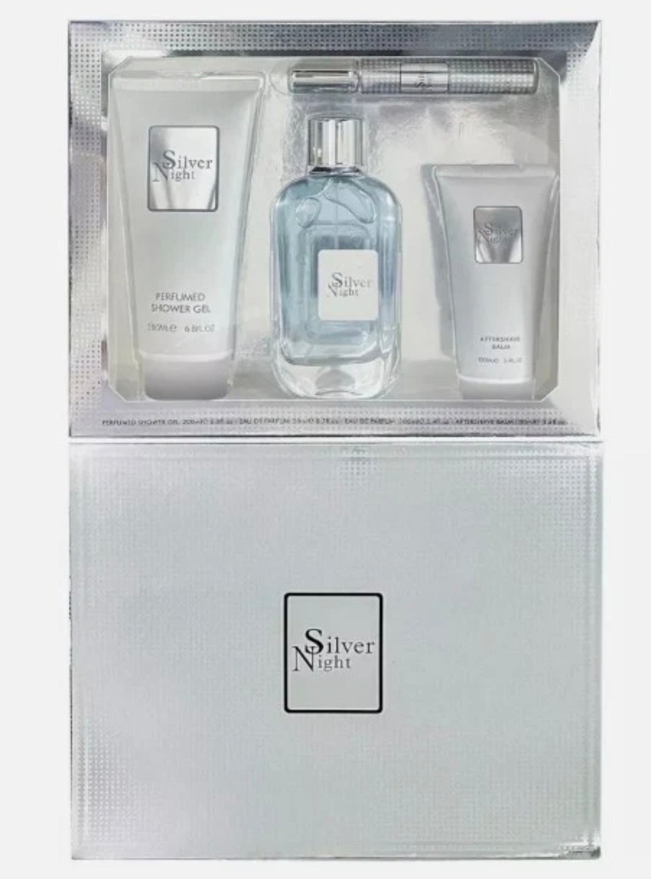 Laghmani's Silver Night Premium Gift Set For Men