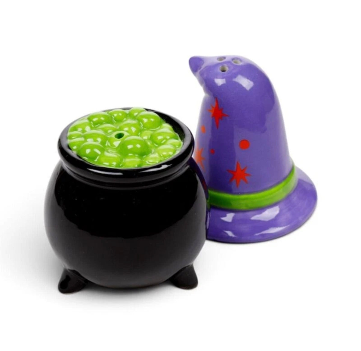 Spooky Salt & Pepper Shaker Sets