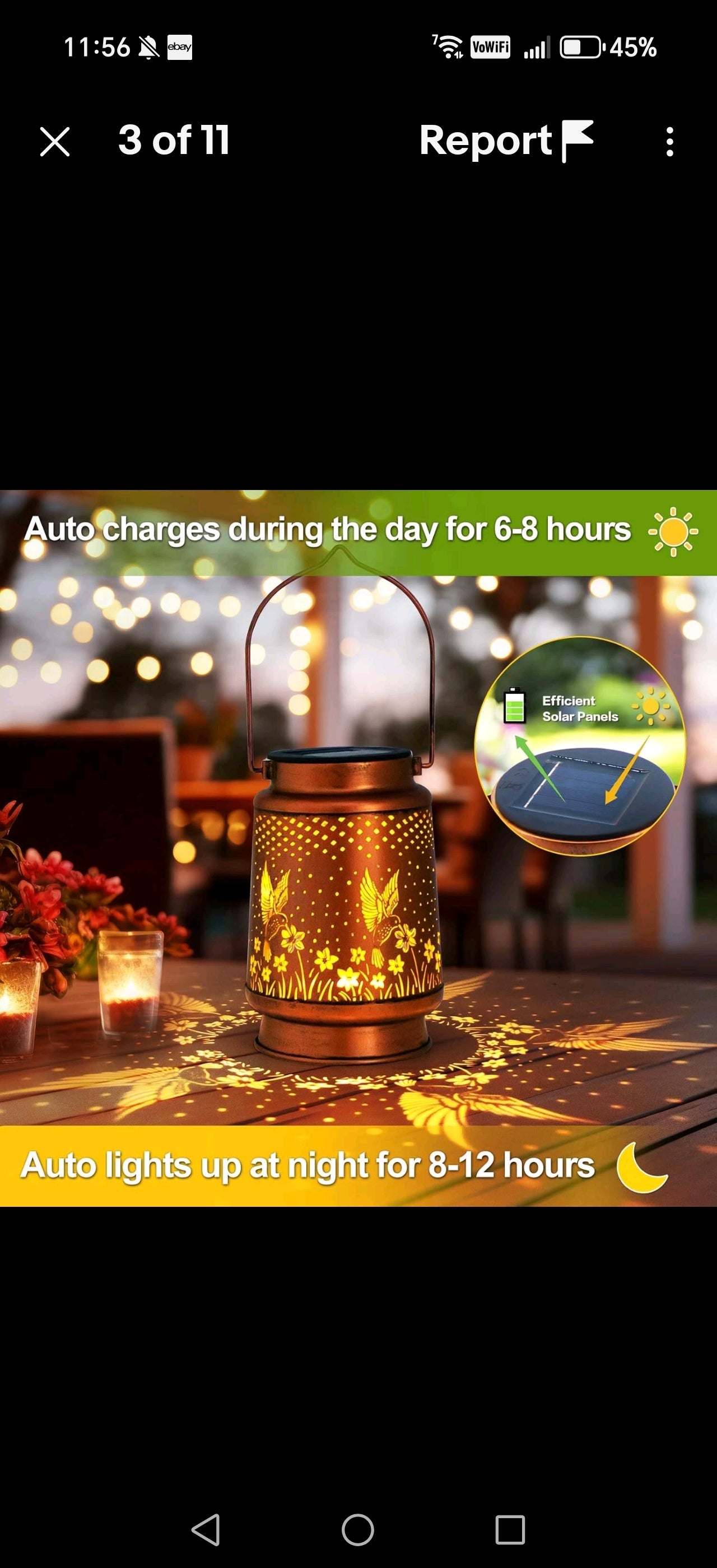 Moroccan Style Hummingbird Lantern