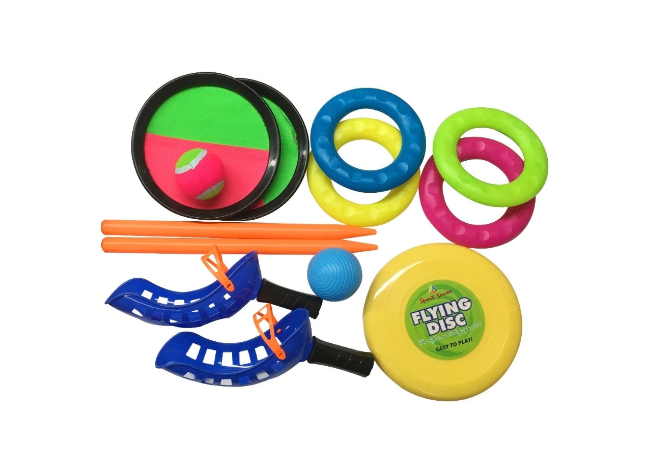 4 In 1 Garden Games Bag