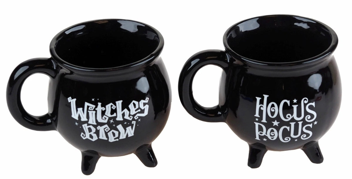 Set Of 2 Cauldron Mugs
