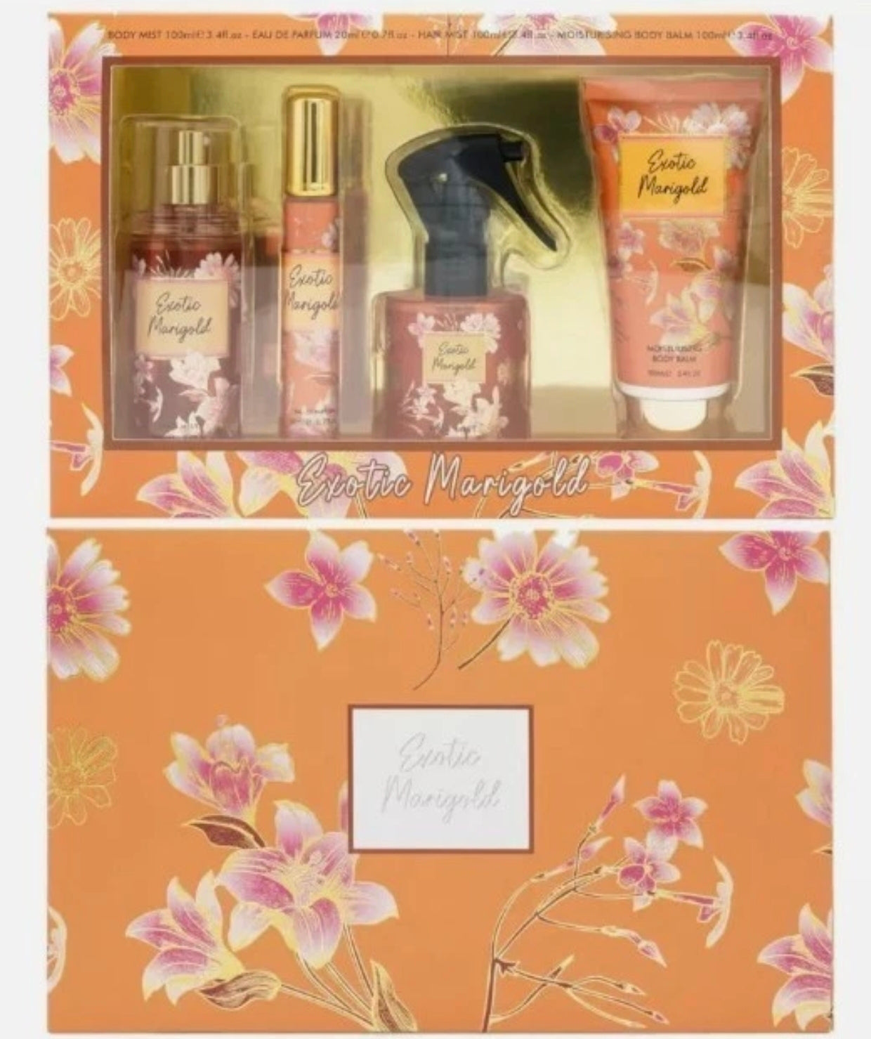 Laghmani's Exotic Marigold Premium Ladies' Gift Set