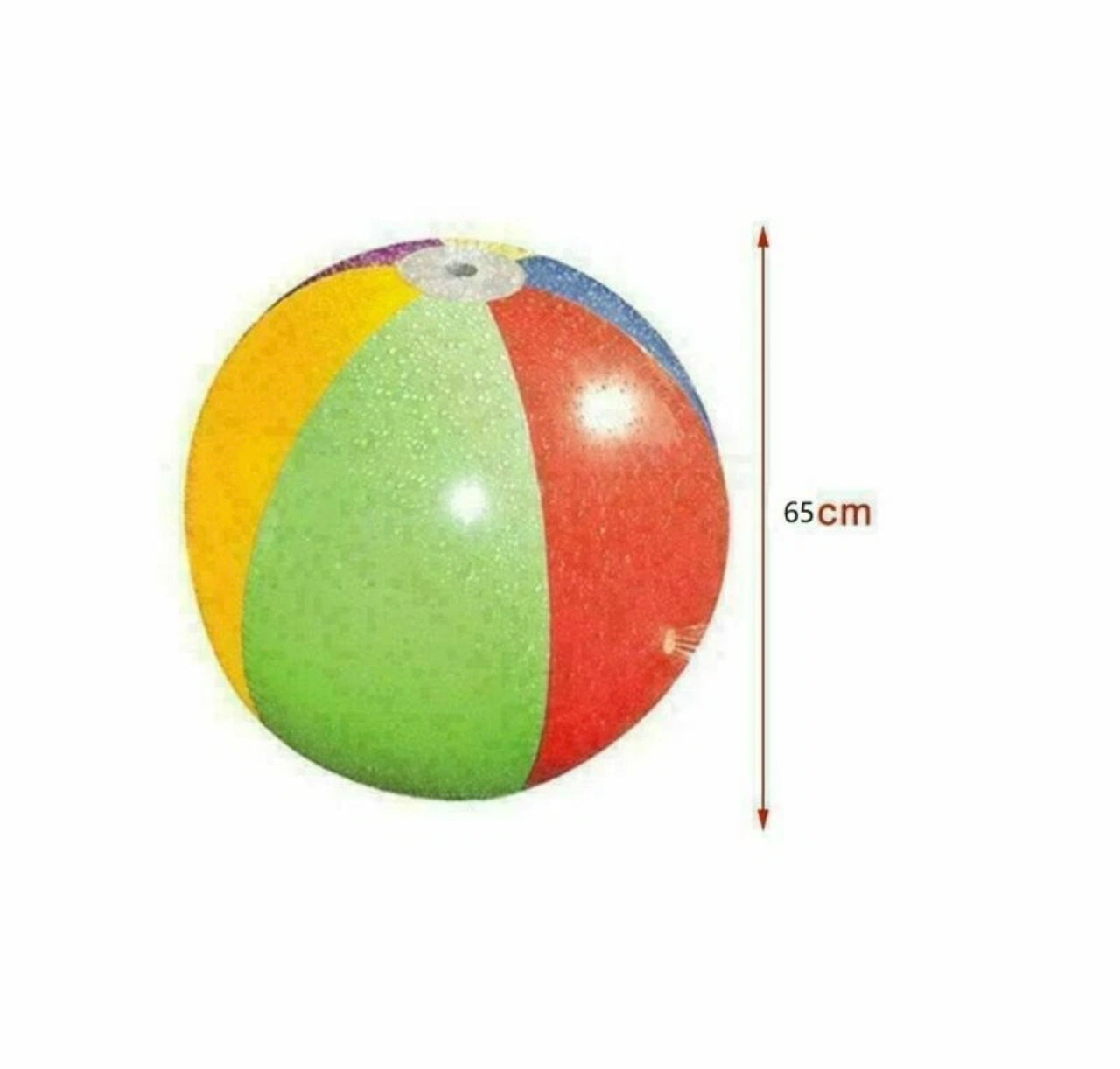 Inflatable Ball Sprinkler