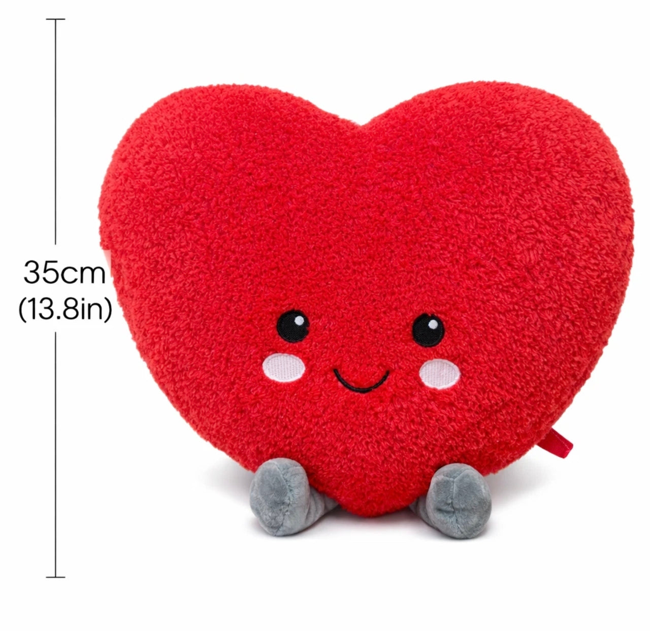 Plush Valentine's Cushion