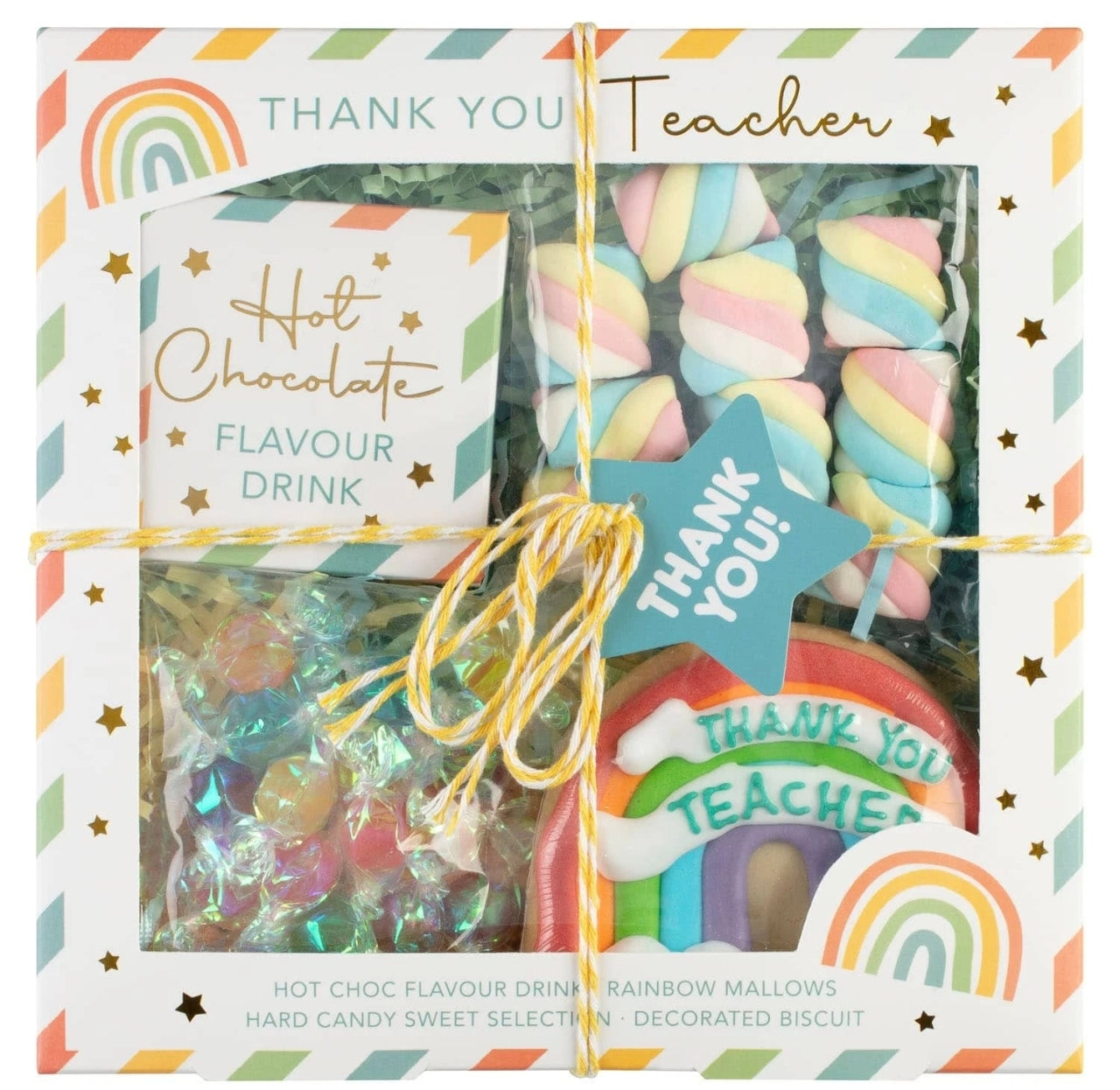 Teacher Thank You Sweet Hamper