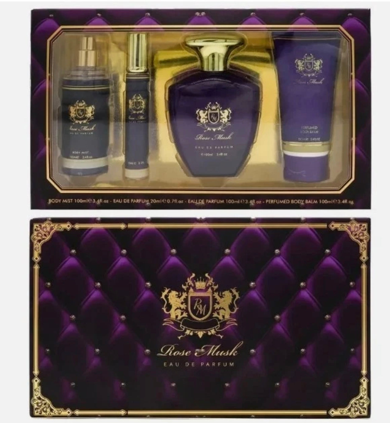 Laghmani's Rose Musk Premium Gift Set