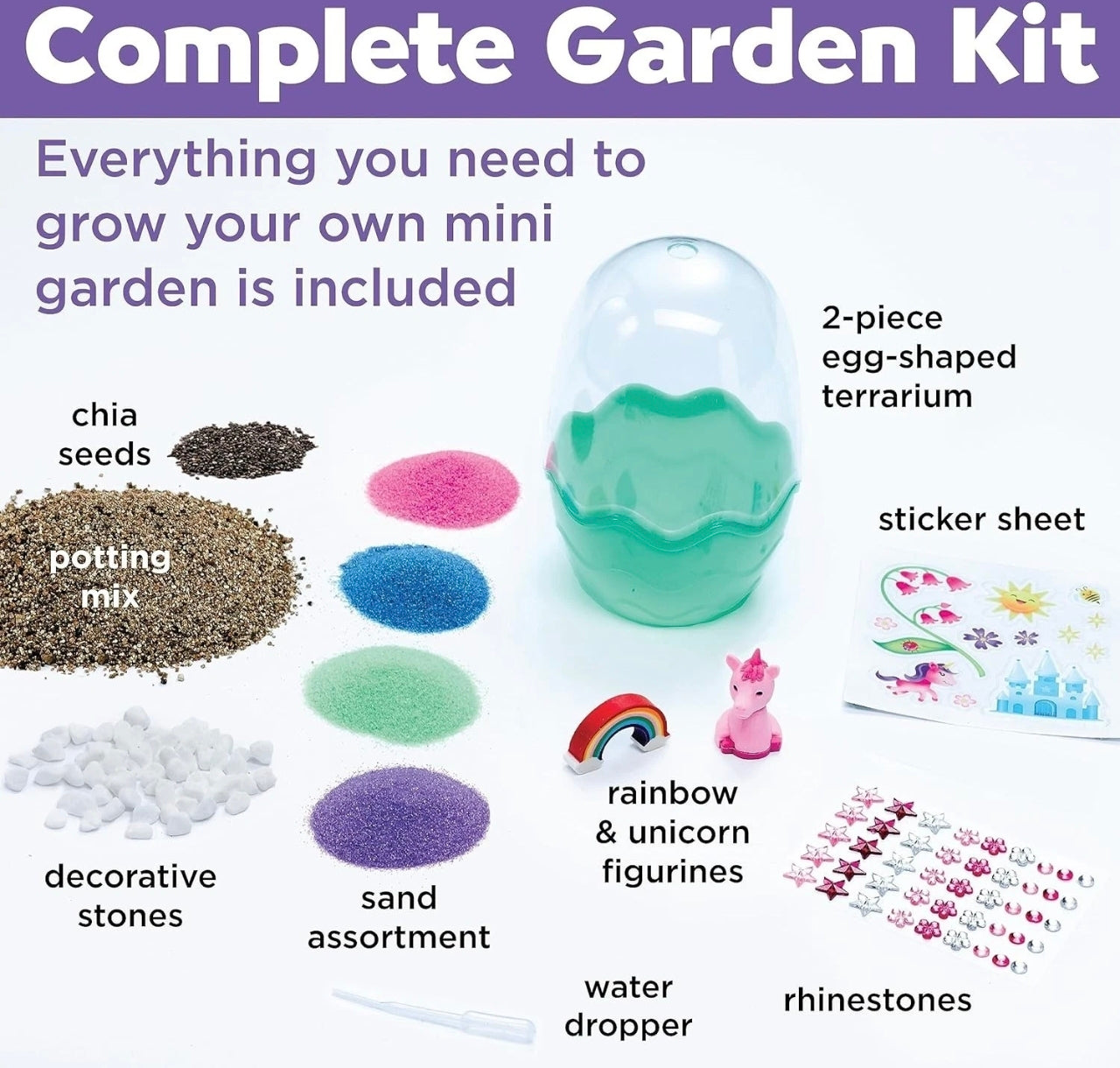 Grow Your Own Mini Garden Terrarium