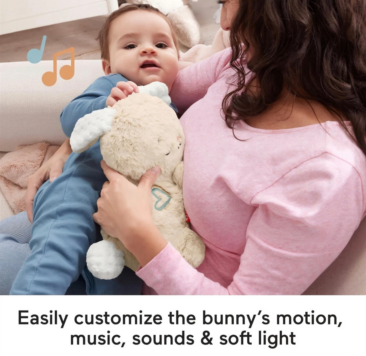 Soothe & Settle Bunny Plush
