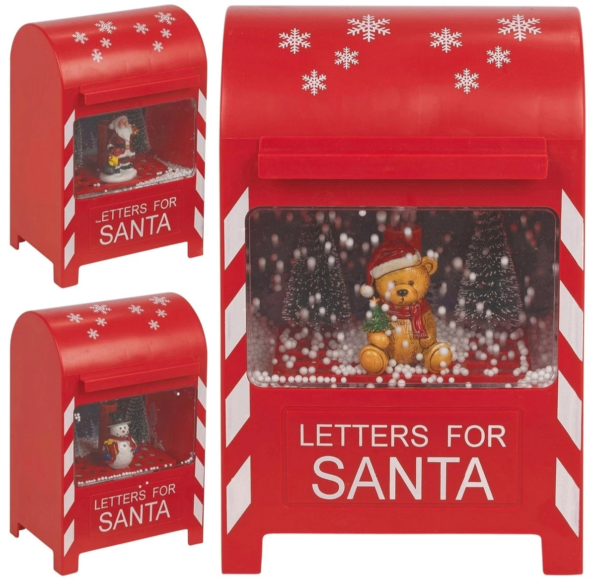Letters To Santa Snow Globe (RANDOM SENT)