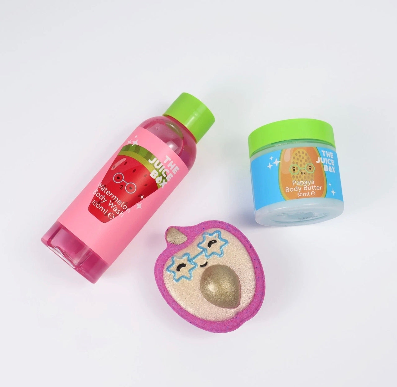 Fruity Watermelon & Papaya Bath Gift Set
